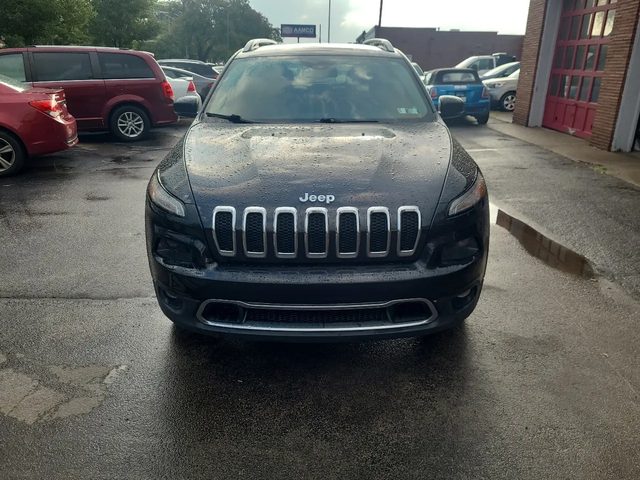 2016 Jeep Cherokee Limited 4WD photo