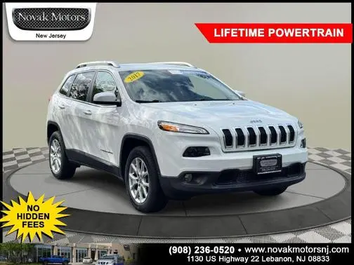 2017 Jeep Cherokee Latitude 4WD photo