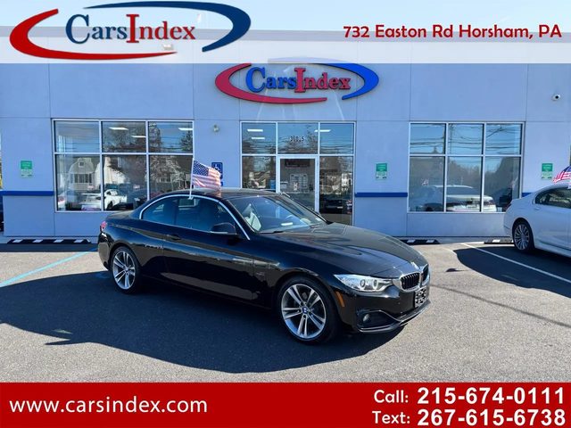 2017 BMW 4 Series 430i RWD photo