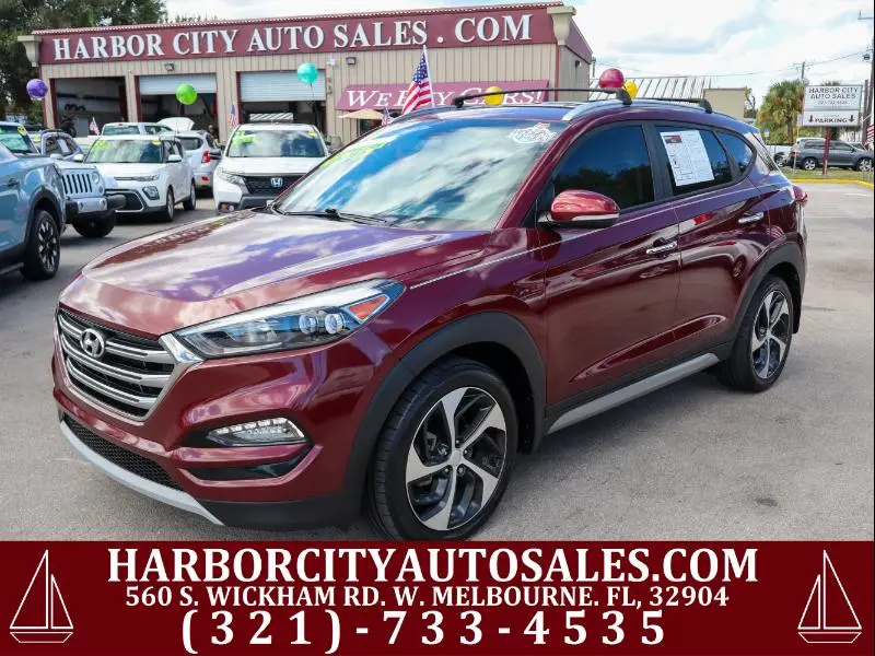 2017 Hyundai Tucson Limited FWD photo