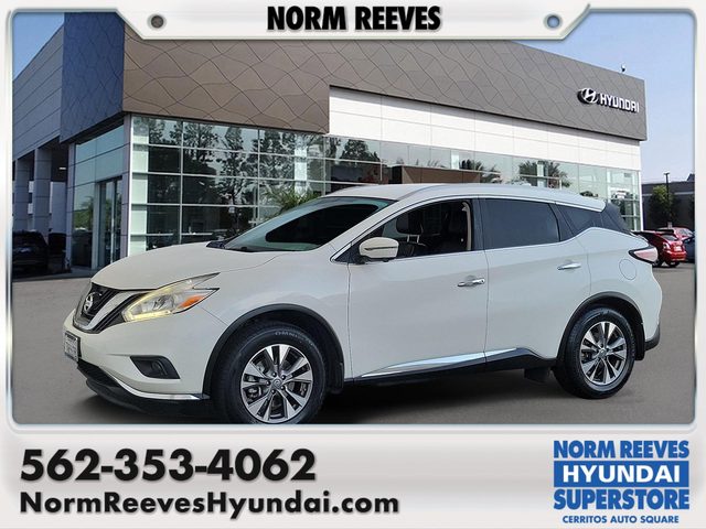 2017 Nissan Murano SL FWD photo