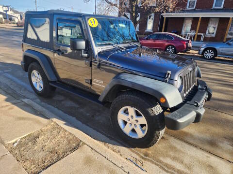 2017 Jeep Wrangler Sport 4WD photo