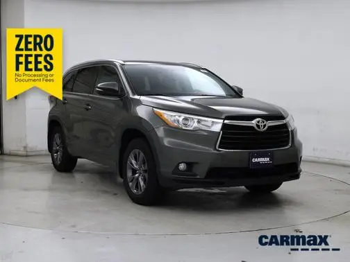 2016 Toyota Highlander XLE AWD photo