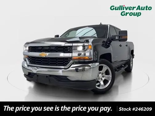 2017 Chevrolet Silverado 1500 LT RWD photo