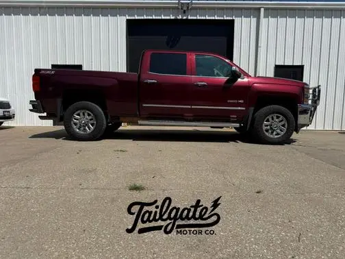2017 Chevrolet Silverado 2500HD LTZ 4WD photo