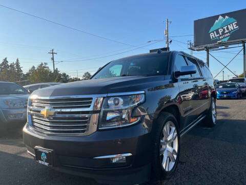 2017 Chevrolet Suburban Premier 4WD photo