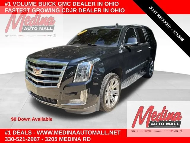2017 Cadillac Escalade Luxury 4WD photo