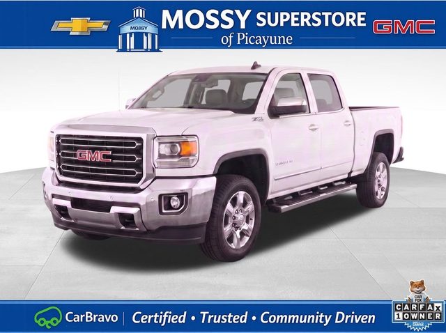 2017 GMC Sierra 2500HD SLT 4WD photo