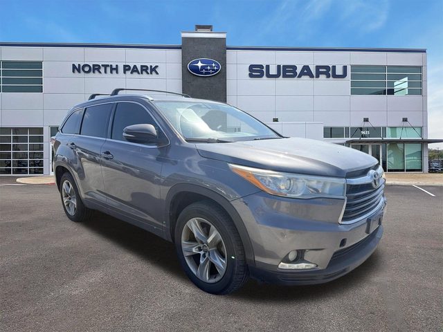 2016 Toyota Highlander Limited FWD photo