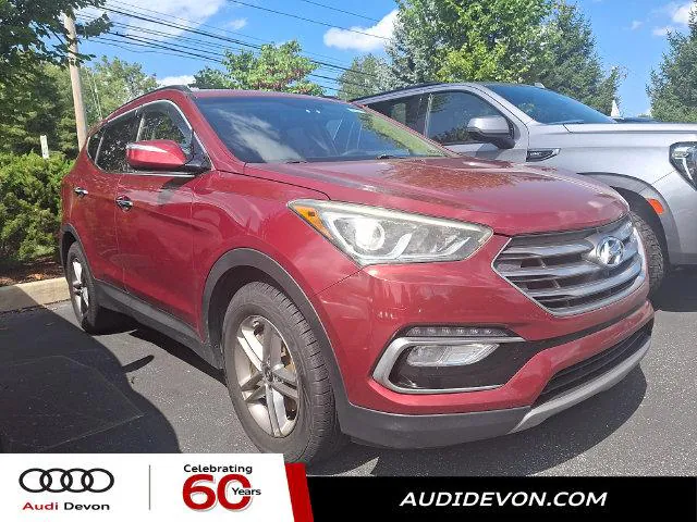2017 Hyundai Santa Fe Sport 2.4L AWD photo