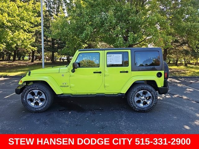 2017 Jeep Wrangler Unlimited Sahara 4WD photo