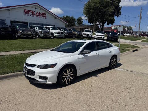 2017 Chevrolet Malibu LT FWD photo