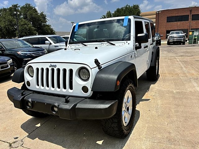 2017 Jeep Wrangler Unlimited Sport 4WD photo