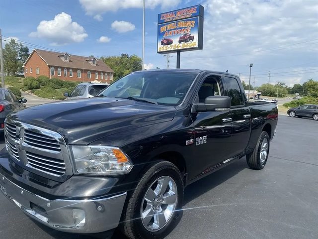 2017 Ram 1500 Big Horn 4WD photo