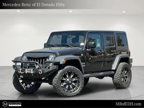 2017 Jeep Wrangler Unlimited Sport 4WD photo