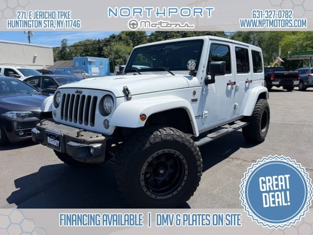 2017 Jeep Wrangler Unlimited 75th Anniversary 4WD photo