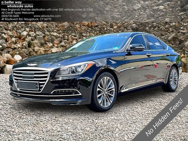 2017 Genesis G80 3.8L RWD photo