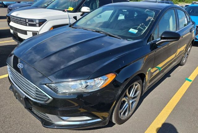 2017 Ford Fusion Hybrid SE FWD photo