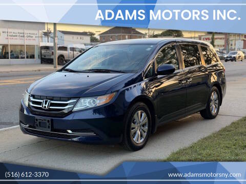 2016 Honda Odyssey SE FWD photo