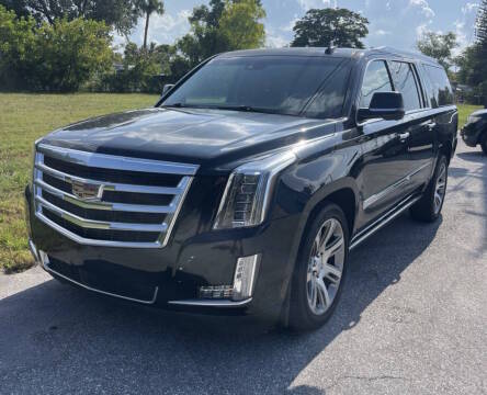 2017 Cadillac Escalade ESV Premium Luxury 4WD photo