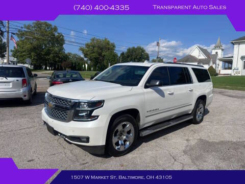 2017 Chevrolet Suburban LT 4WD photo