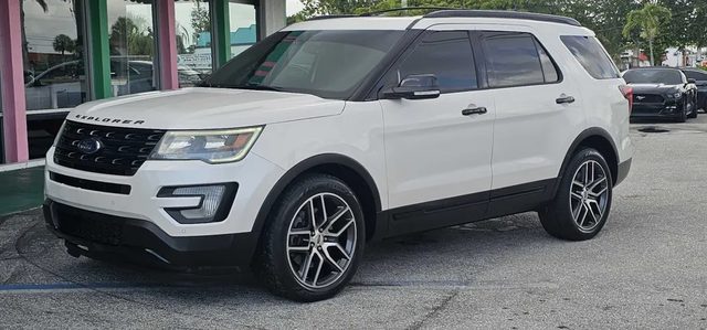 2017 Ford Explorer Sport 4WD photo
