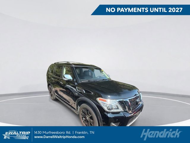 2017 Nissan Armada Platinum RWD photo