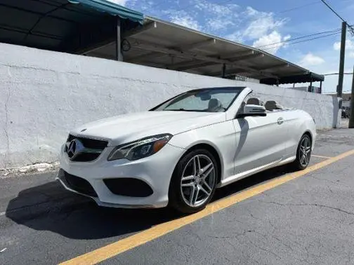 2017 Mercedes-Benz E-Class E 400 RWD photo