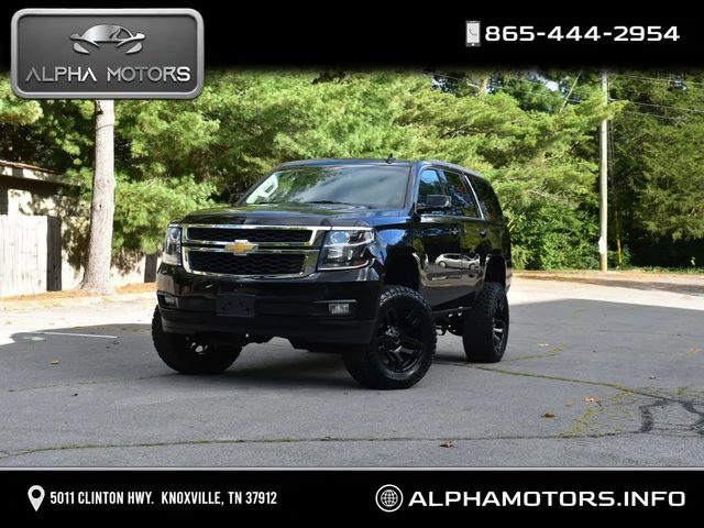 2016 Chevrolet Tahoe LT 4WD photo