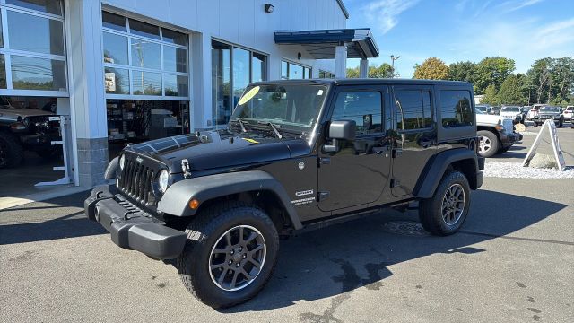 2017 Jeep Wrangler Unlimited Sport 4WD photo