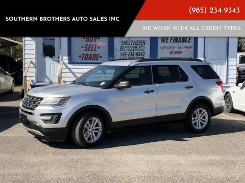 2017 Ford Explorer Base FWD photo