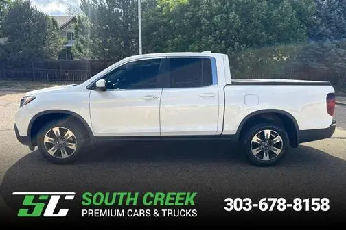2017 Honda Ridgeline RTL-T AWD photo
