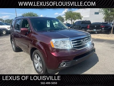 2015 Honda Pilot Touring 4WD photo