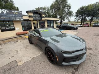 2017 Chevrolet Camaro 1LT RWD photo