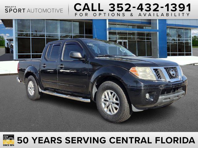 2017 Nissan Frontier SV V6 RWD photo