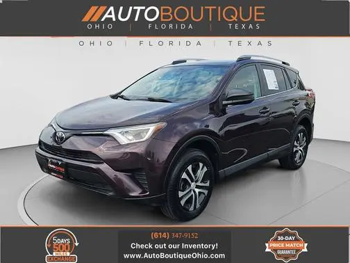 2017 Toyota RAV4 LE AWD photo