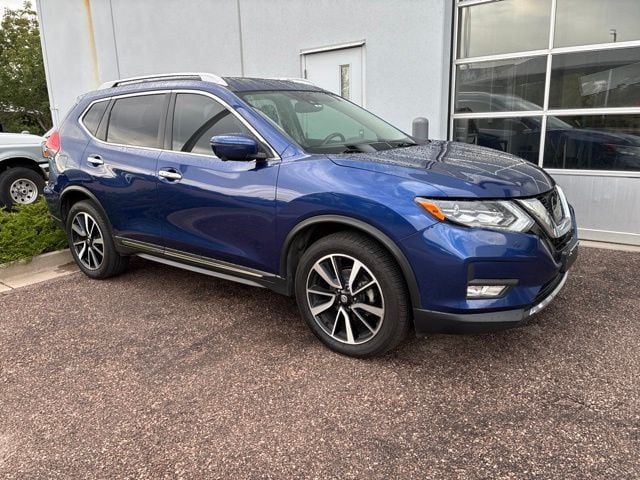 2017 Nissan Rogue SL AWD photo