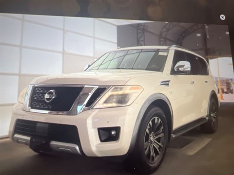 2017 Nissan Armada Platinum 4WD photo
