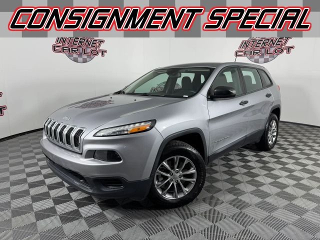 2017 Jeep Cherokee Sport 4WD photo