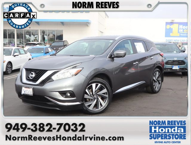2016 Nissan Murano Platinum FWD photo