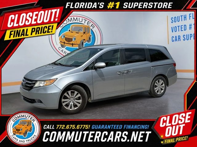 2016 Honda Odyssey SE FWD photo