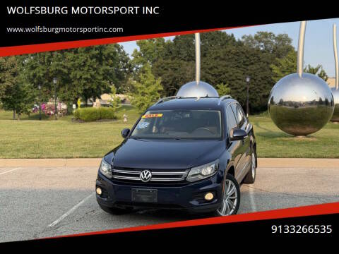 2016 Volkswagen Tiguan SE FWD photo