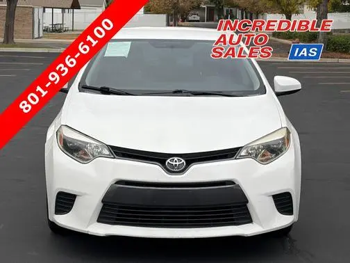 2015 Toyota Corolla LE FWD photo