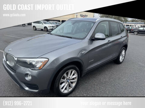 2017 BMW X3 xDrive28i AWD photo