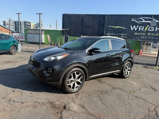 2017 Kia Sportage SX Turbo AWD photo
