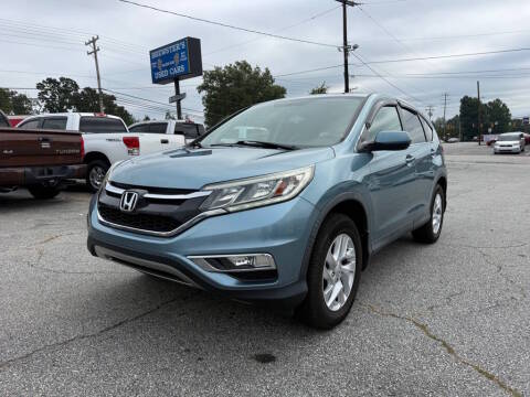 2016 Honda CR-V EX AWD photo