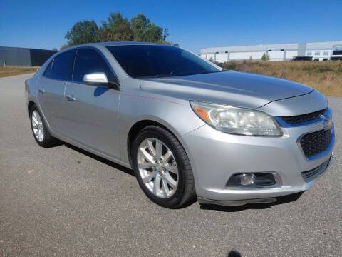 2015 Chevrolet Malibu LTZ FWD photo