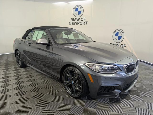 2017 BMW 2 Series M240i RWD photo