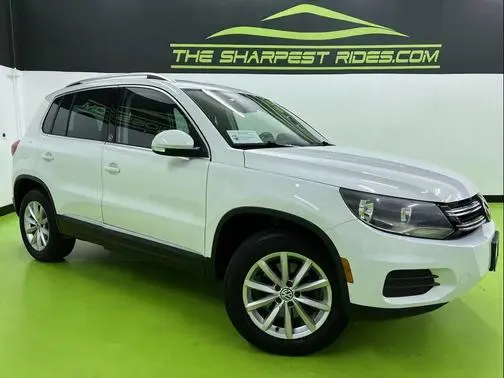 2017 Volkswagen Tiguan Wolfsburg Edition AWD photo
