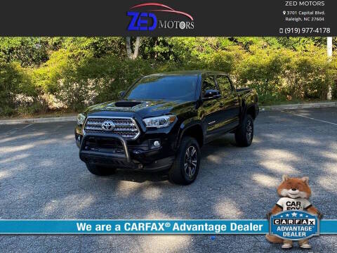 2017 Toyota Tacoma TRD Sport 4WD photo